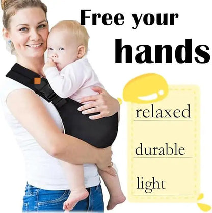 🔥 Last Day Sale Price | 👶 Comfy Toddler Carrier – Say Goodbye to Back Pain!