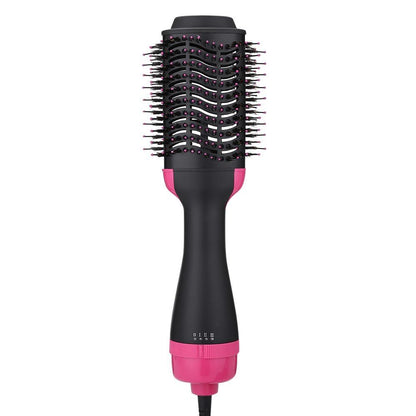 Hair Dryer Brush 2 In 1 Hair Straightener - WikiWii