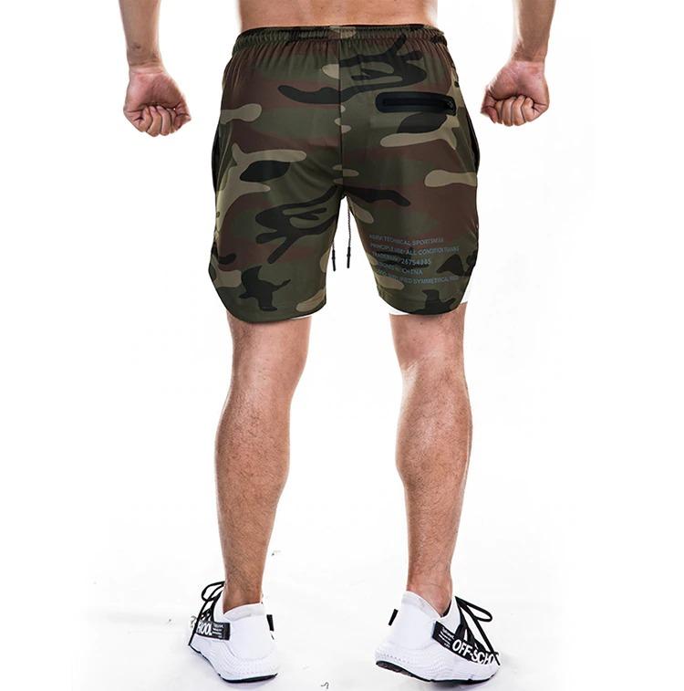 2-in-1 Secure Pocket men Shorts - WikiWii