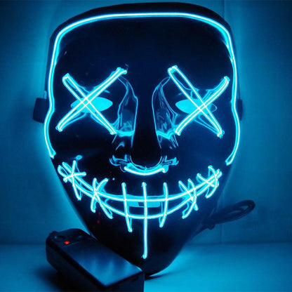 2019 LED Halloween Mask - WikiWii