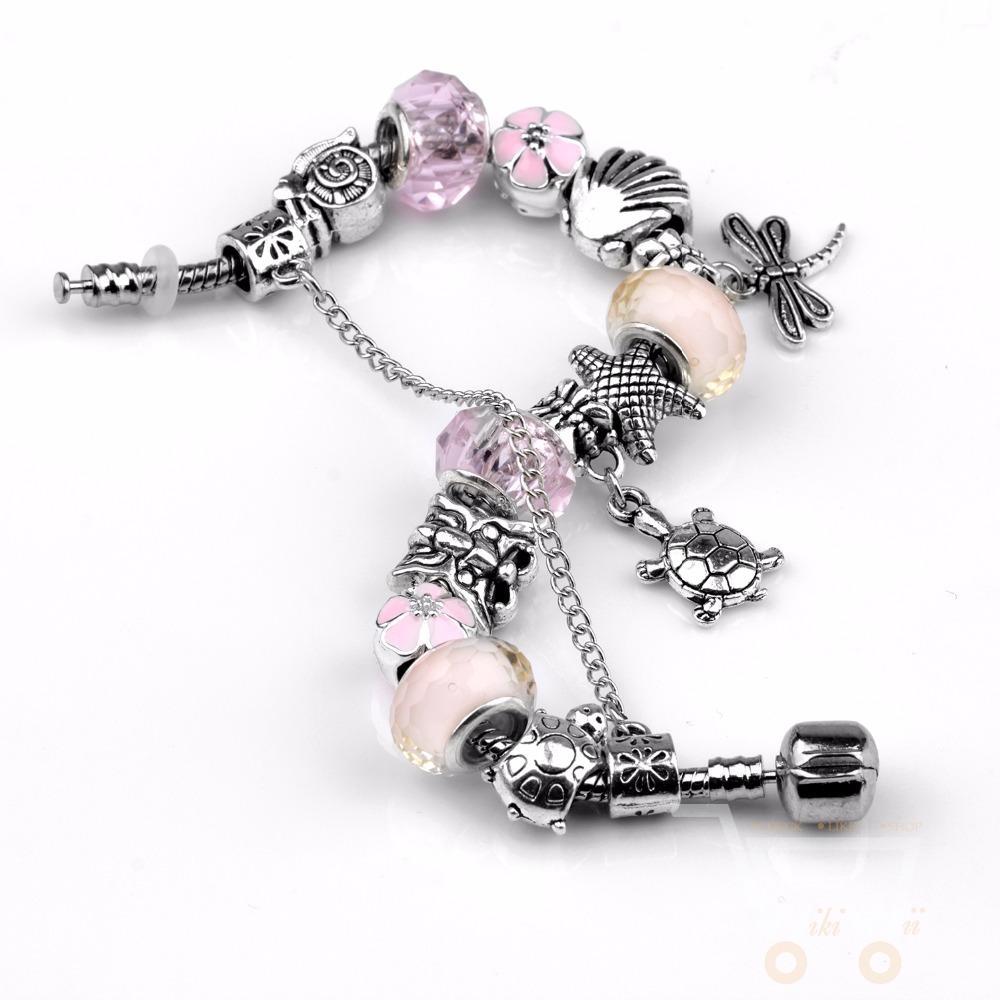 Sea Turtle Charm Bracelet - WikiWii