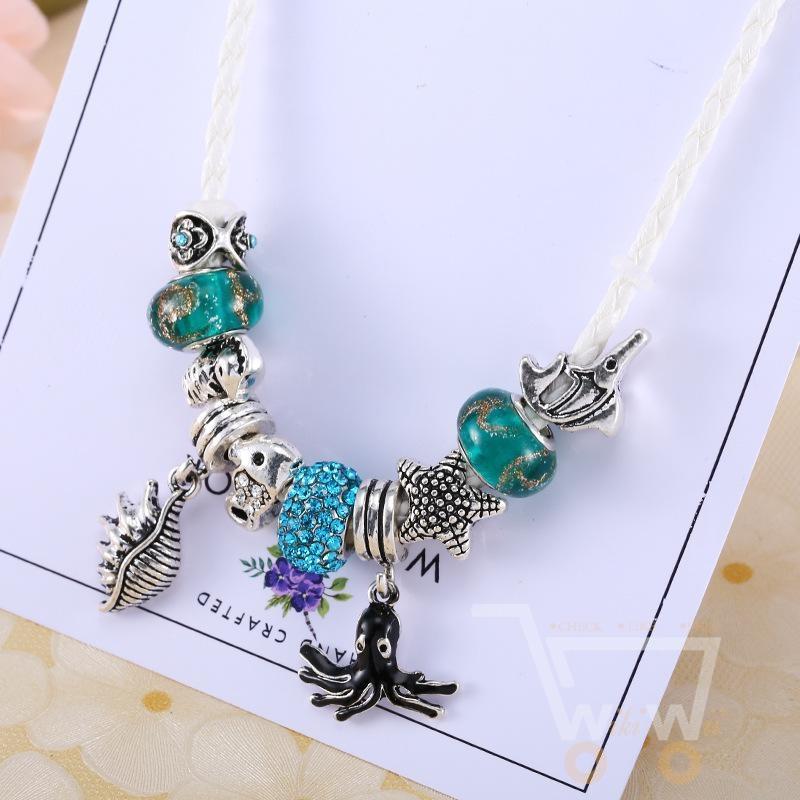 Octopus Charm Bracelet - WikiWii