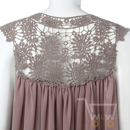 Mini lace Beach Dress - WikiWii