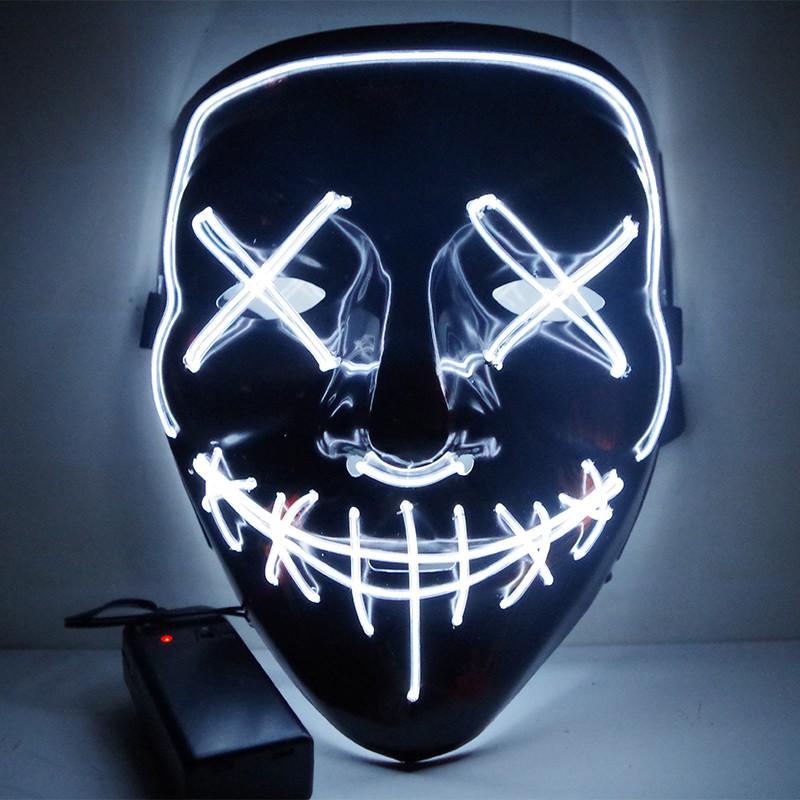 2019 LED Halloween Mask - WikiWii