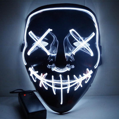 2019 LED Halloween Mask- HOT SALE - WikiWii