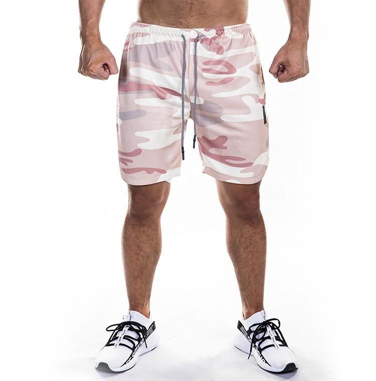 2-in-1 Secure Pocket men Shorts - WikiWii