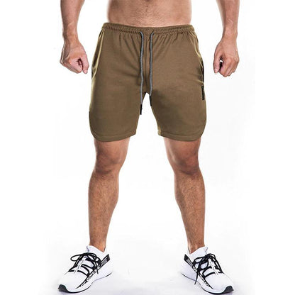 2-in-1 Secure Pocket men Shorts - WikiWii