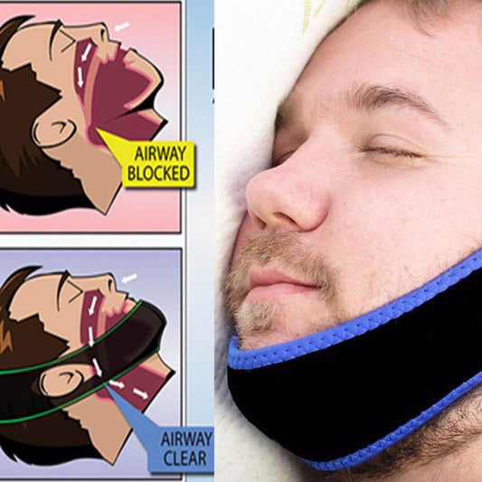 ANTI SNORING CHIN STRAP - WikiWii