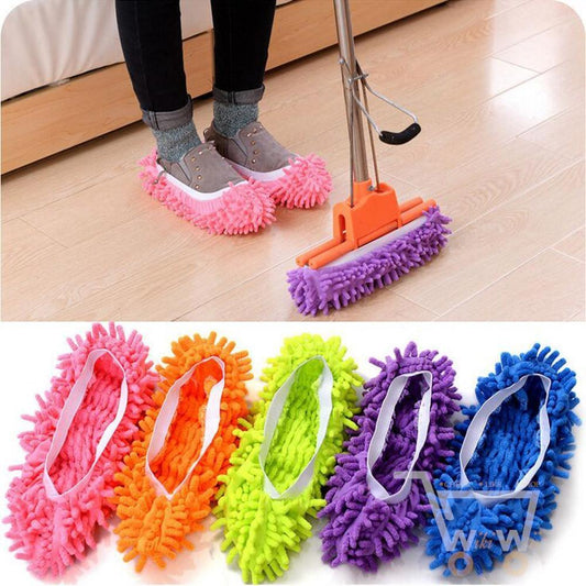 Creative Slipper Mop - WikiWii