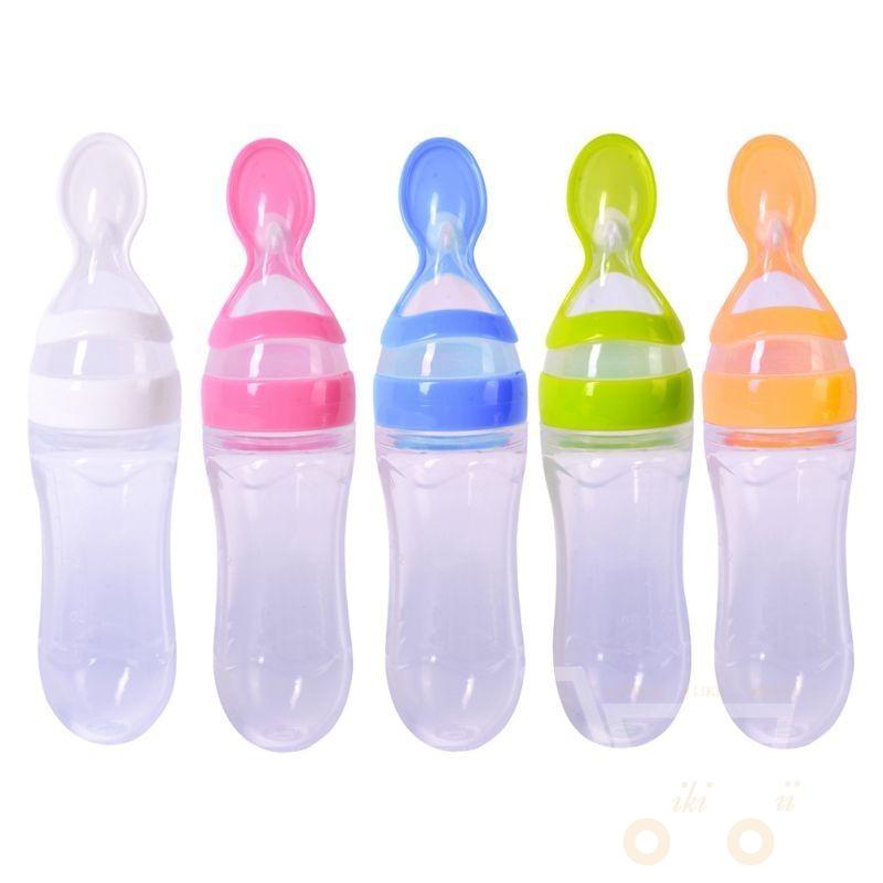 Baby Bottle Spoon - WikiWii