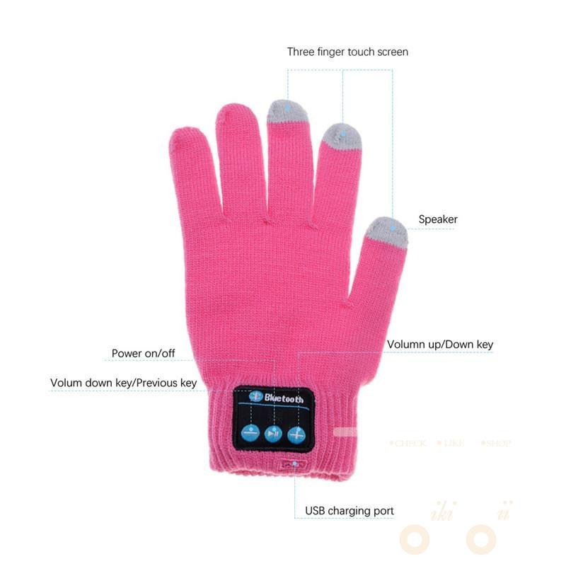 The Wireless Headset Gloves - WikiWii