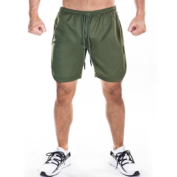 2-in-1 Secure Pocket men Shorts - WikiWii