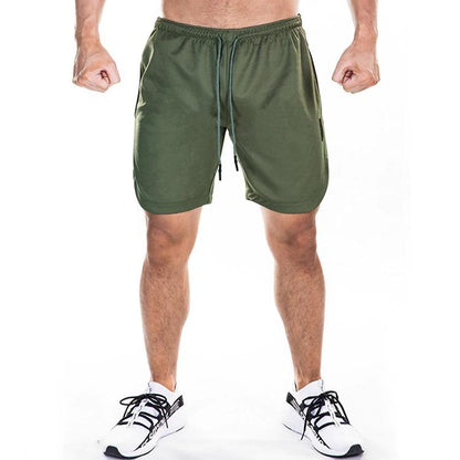 2-in-1 Secure Pocket men Shorts - WikiWii