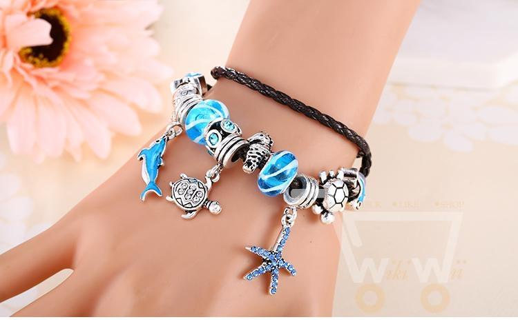 Ocean Style Charms Bracelet - WikiWii