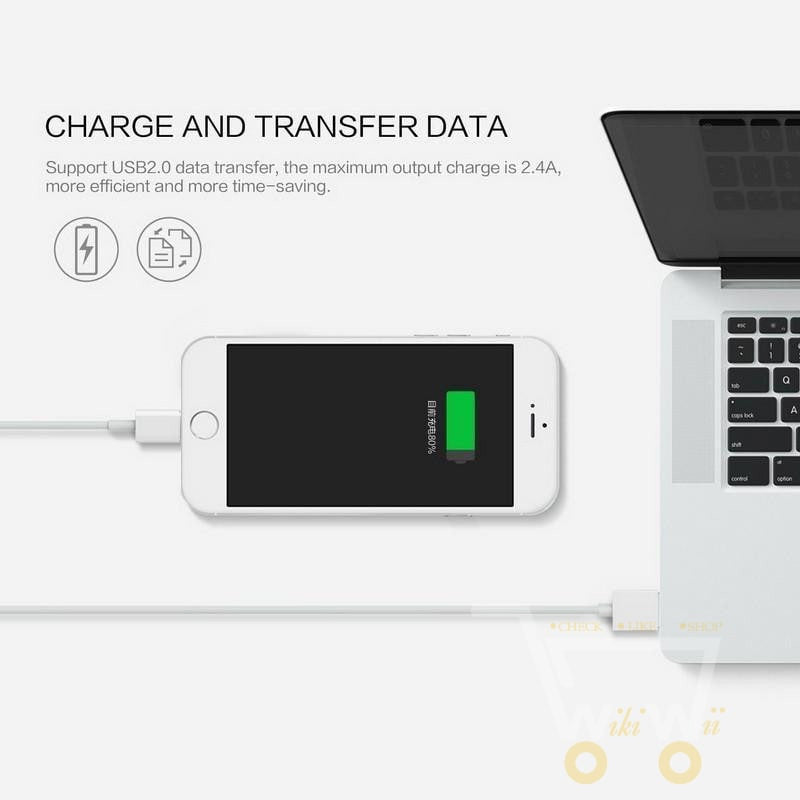 2.4A USB Micro Magnetic Cable - WikiWii