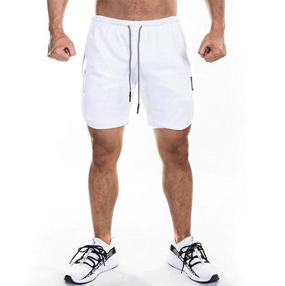 2-in-1 Secure Pocket men Shorts - WikiWii