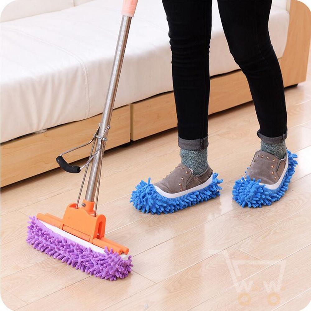 Creative Slipper Mop - WikiWii