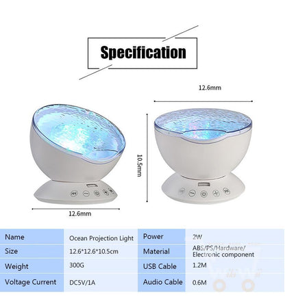 Ocean Projector - WikiWii