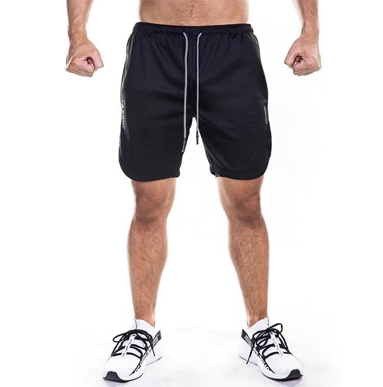 2-in-1 Secure Pocket men Shorts - WikiWii