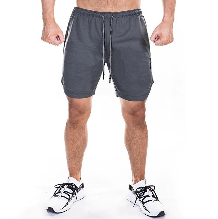 2-in-1 Secure Pocket men Shorts - WikiWii