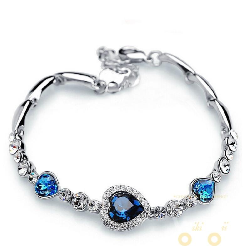 Ocean Heart Bracelet - WikiWii