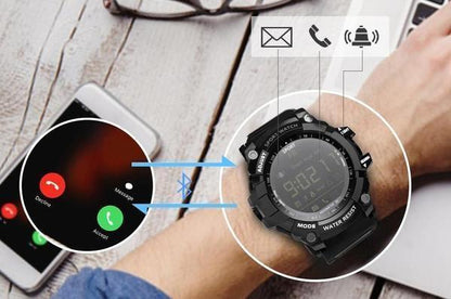 waterproof smartwatch for iPhone - WikiWii