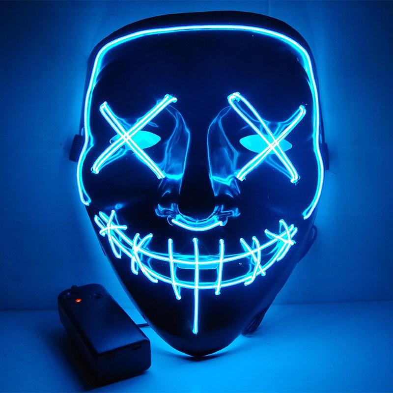 2019 LED Halloween Mask - WikiWii