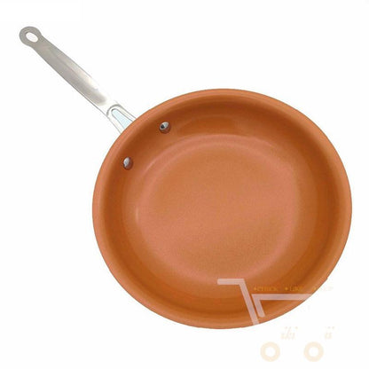 Non-stick Copper Frying Pan with Ceramic Coating - WikiWii