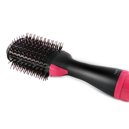 Hair Dryer Brush 2 In 1 Hair Straightener - WikiWii