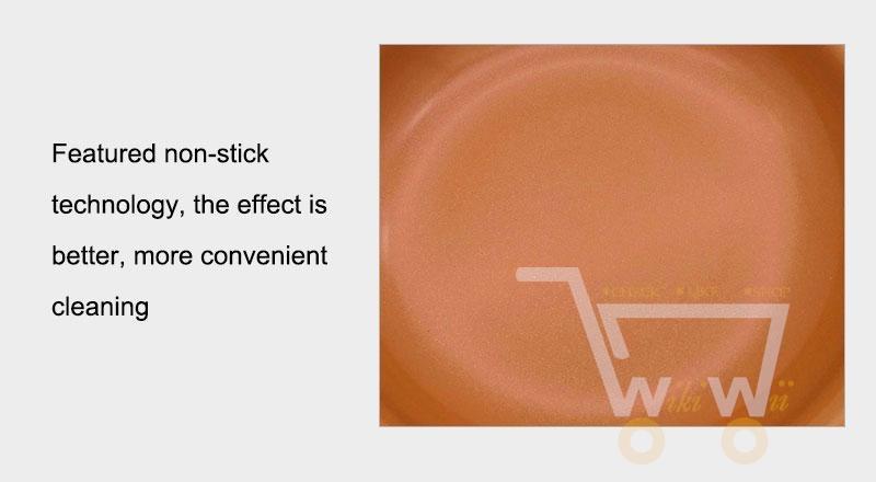 Non-stick Copper Frying Pan with Ceramic Coating - WikiWii