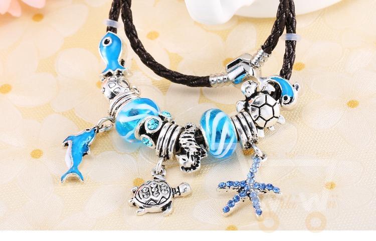 Ocean Style Charms Bracelet - WikiWii