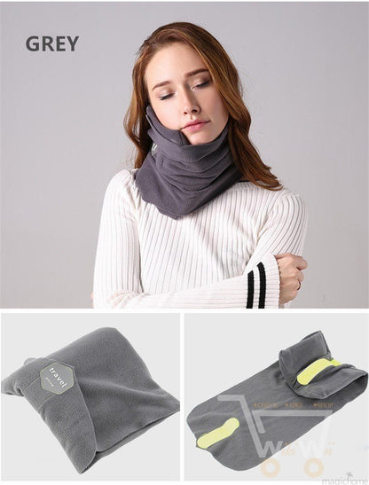 Inflatable Neck Pillow - WikiWii