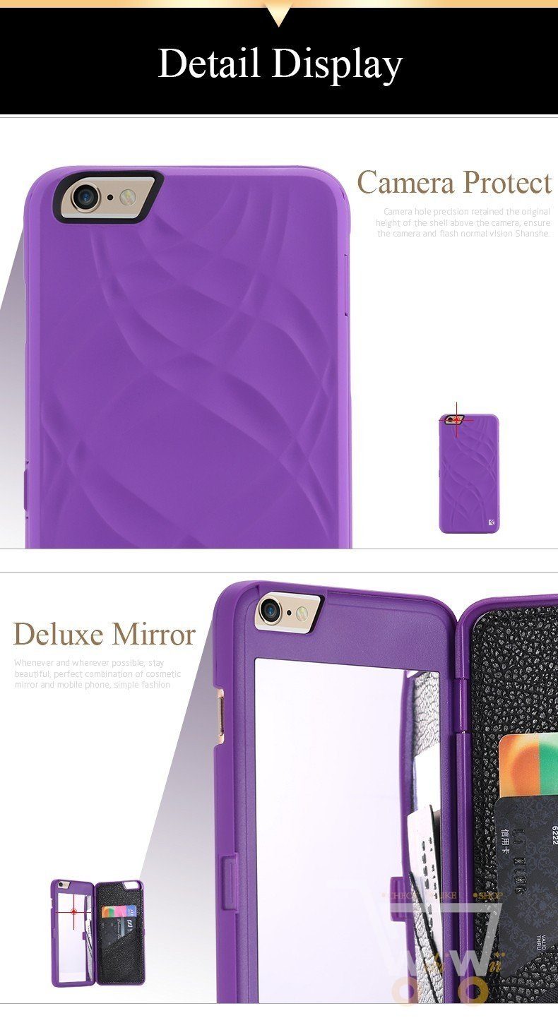 Mirror Case For iPhone - WikiWii