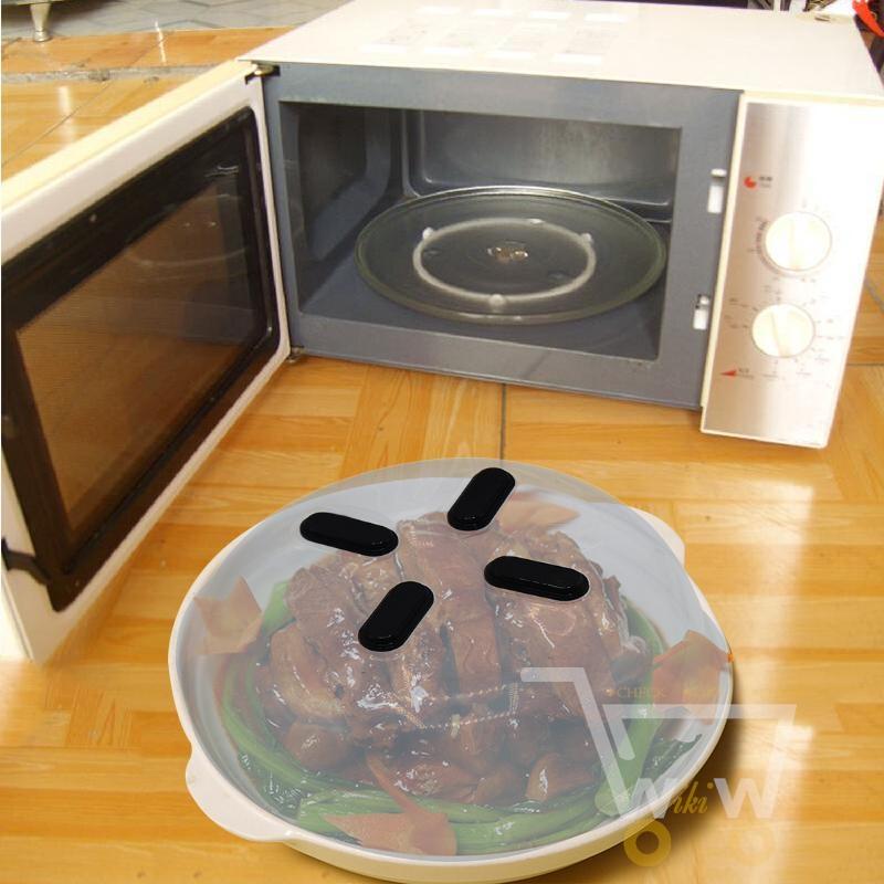 Microwave Hover Anti-Sputtering Cover - WikiWii