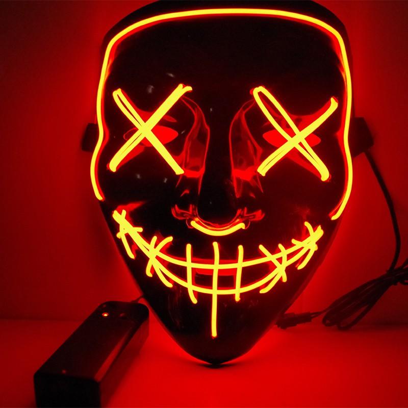 2019 LED Halloween Mask - WikiWii