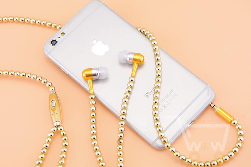 iPhone Pearl Earphone - WikiWii