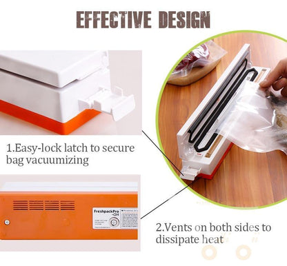 Food Vacuum Sealer - WikiWii