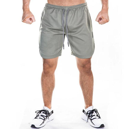 2-in-1 Secure Pocket men Shorts - WikiWii