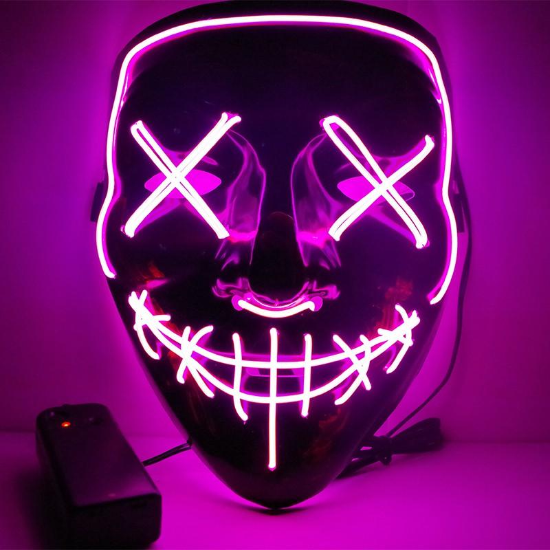 2019 LED Halloween Mask- HOT SALE - WikiWii