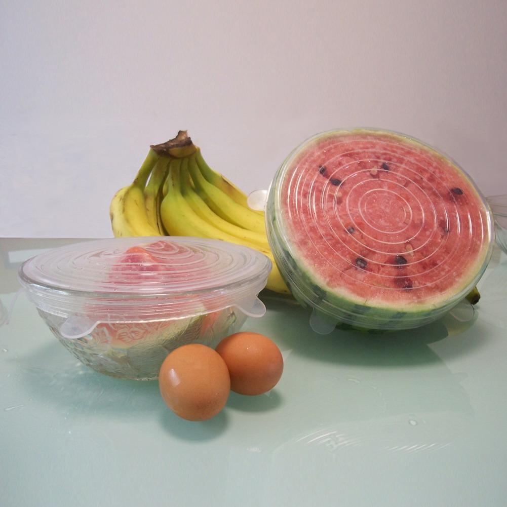 Silicone Stretch Cover (All 6 PCS) - WikiWii