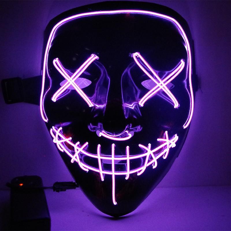 2019 LED Halloween Mask - WikiWii