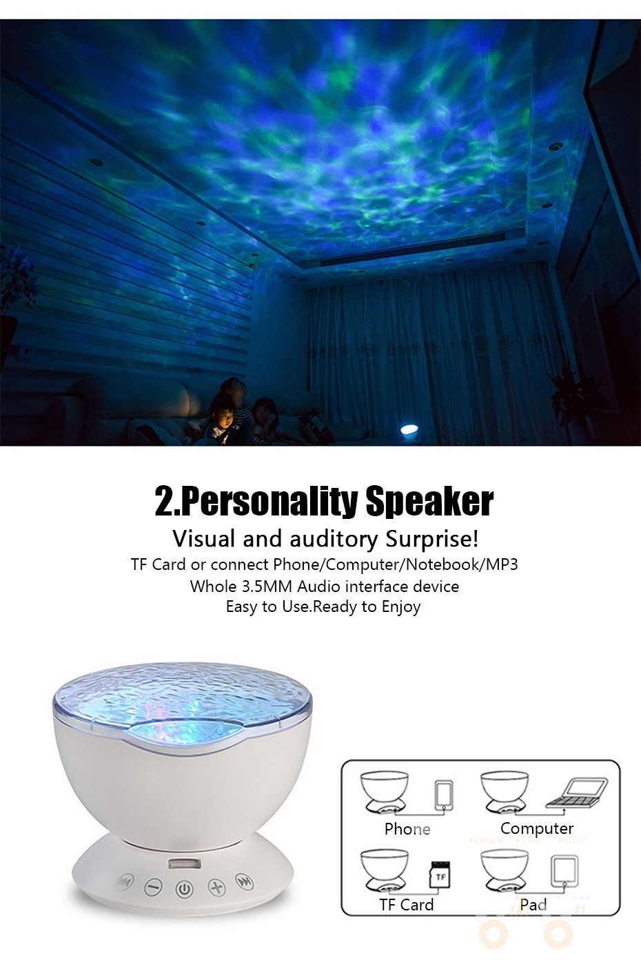 Ocean Projector - WikiWii