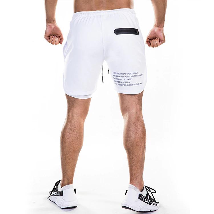 2-in-1 Secure Pocket men Shorts - WikiWii