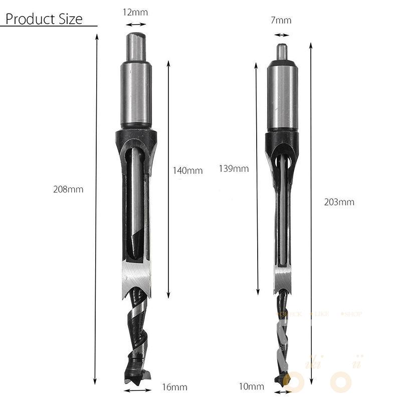 Square Drill Bit - WikiWii