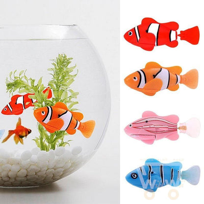 Robo Fish Toy (x 4 fishes) - WikiWii