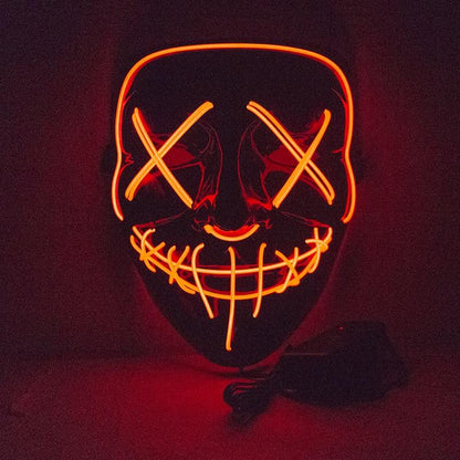 2019 LED Halloween Mask- HOT SALE - WikiWii