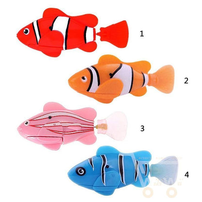 Robo Fish Toy (x 4 fishes) - WikiWii