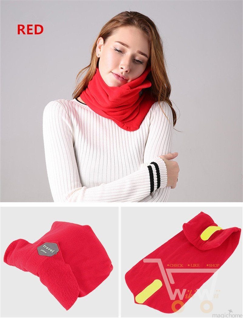 Inflatable Neck Pillow - WikiWii