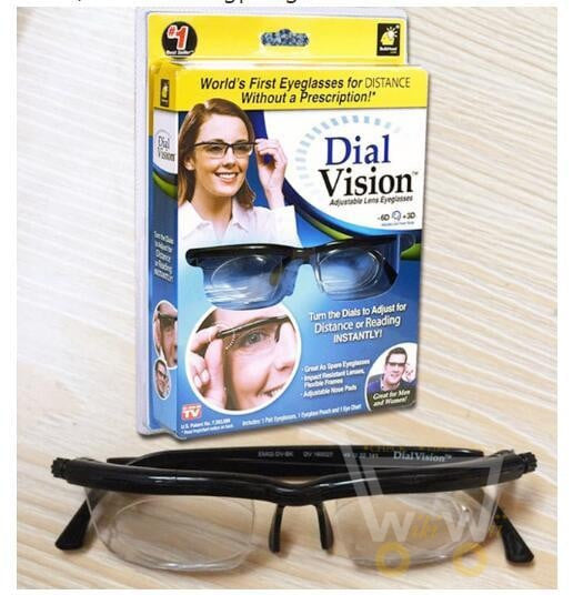 Adjustable Eye Glasses - WikiWii