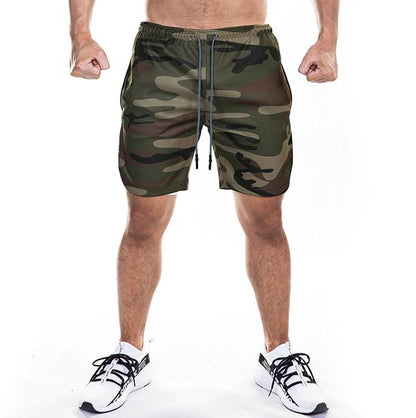 2-in-1 Secure Pocket men Shorts - WikiWii